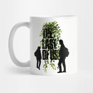 The Last of us Ellie and Joel Print Mug